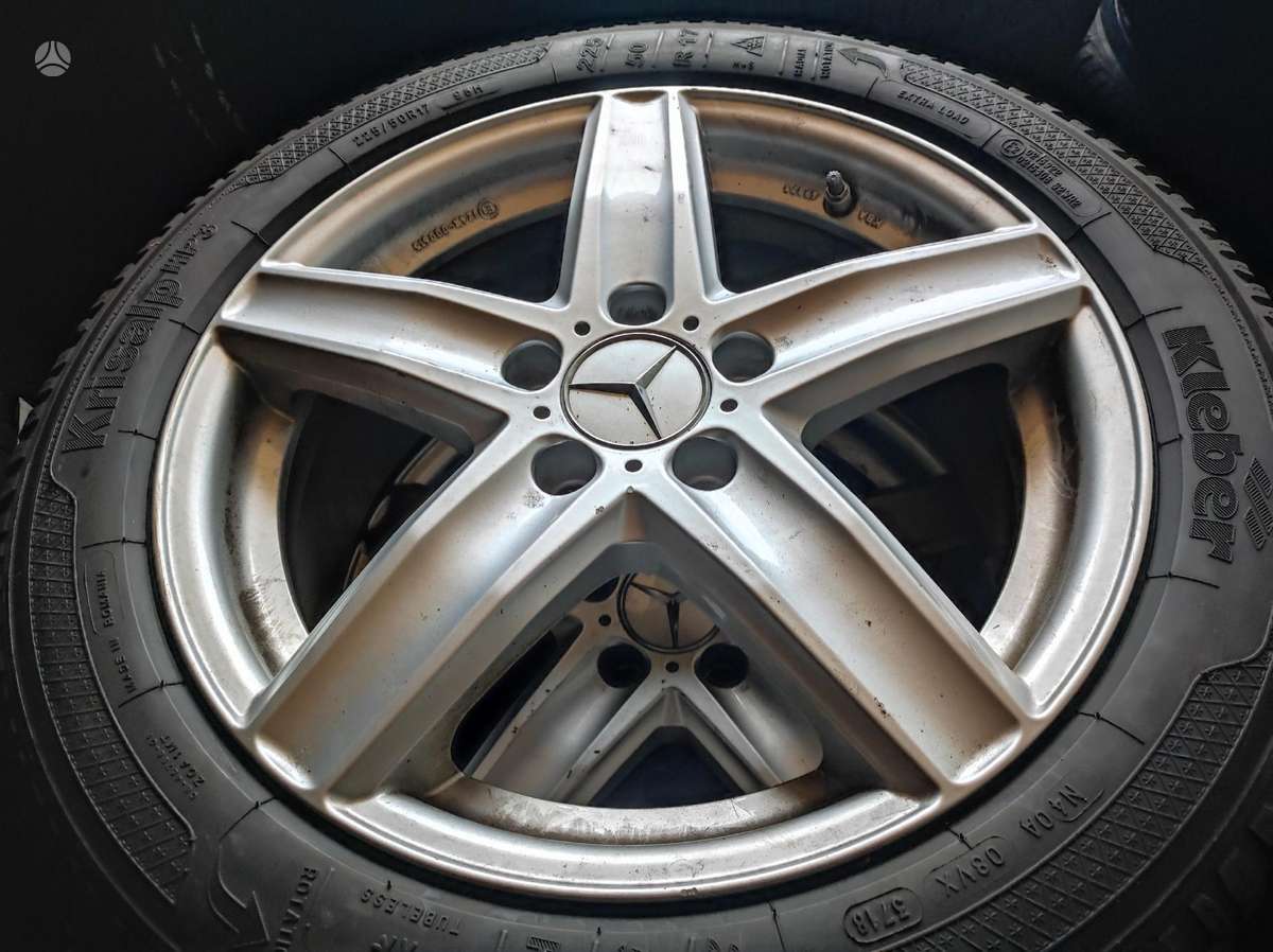 Mercedes-Benz, легкосплавные , R17