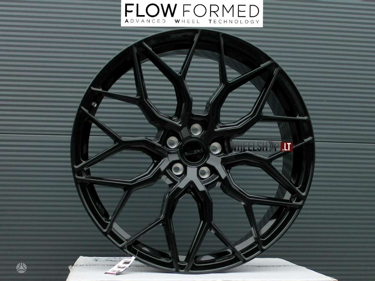 RIVIERA RF108 Gloss Black Flow Formed, легкосплавные , R23