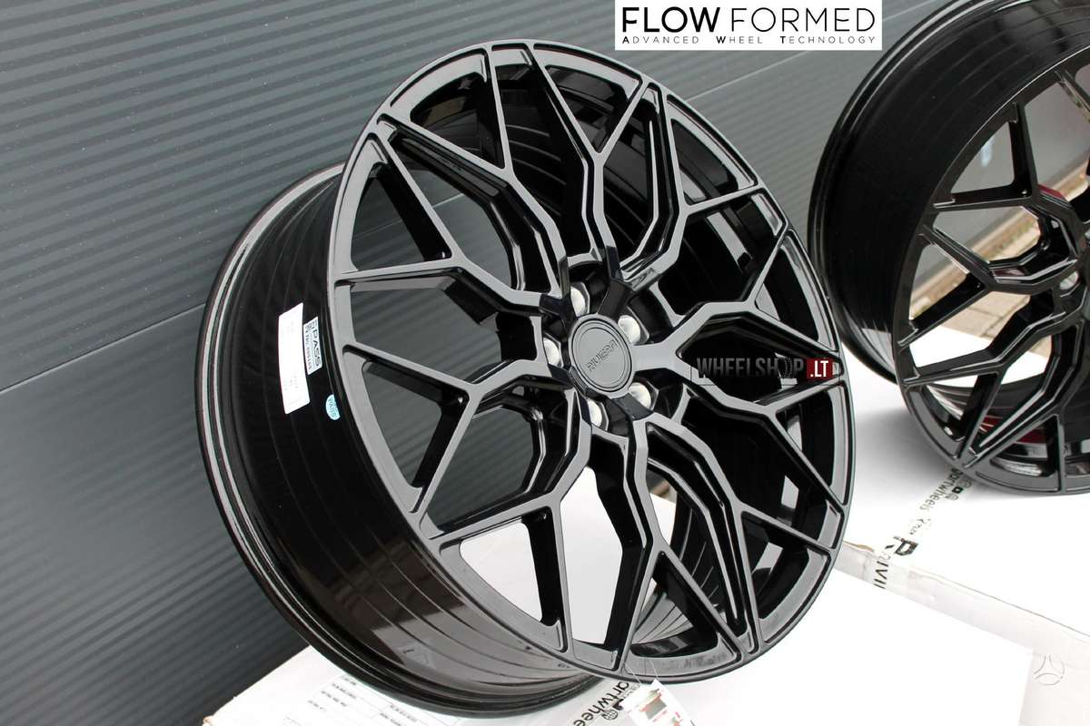 RIVIERA RF108 Gloss Black Flow Formed, легкосплавные , R23