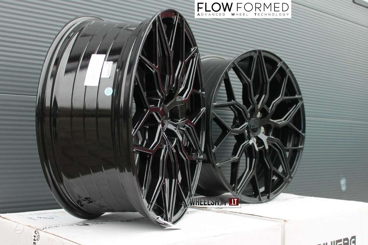 RIVIERA RF108 Gloss Black Flow Formed, легкосплавные , R23