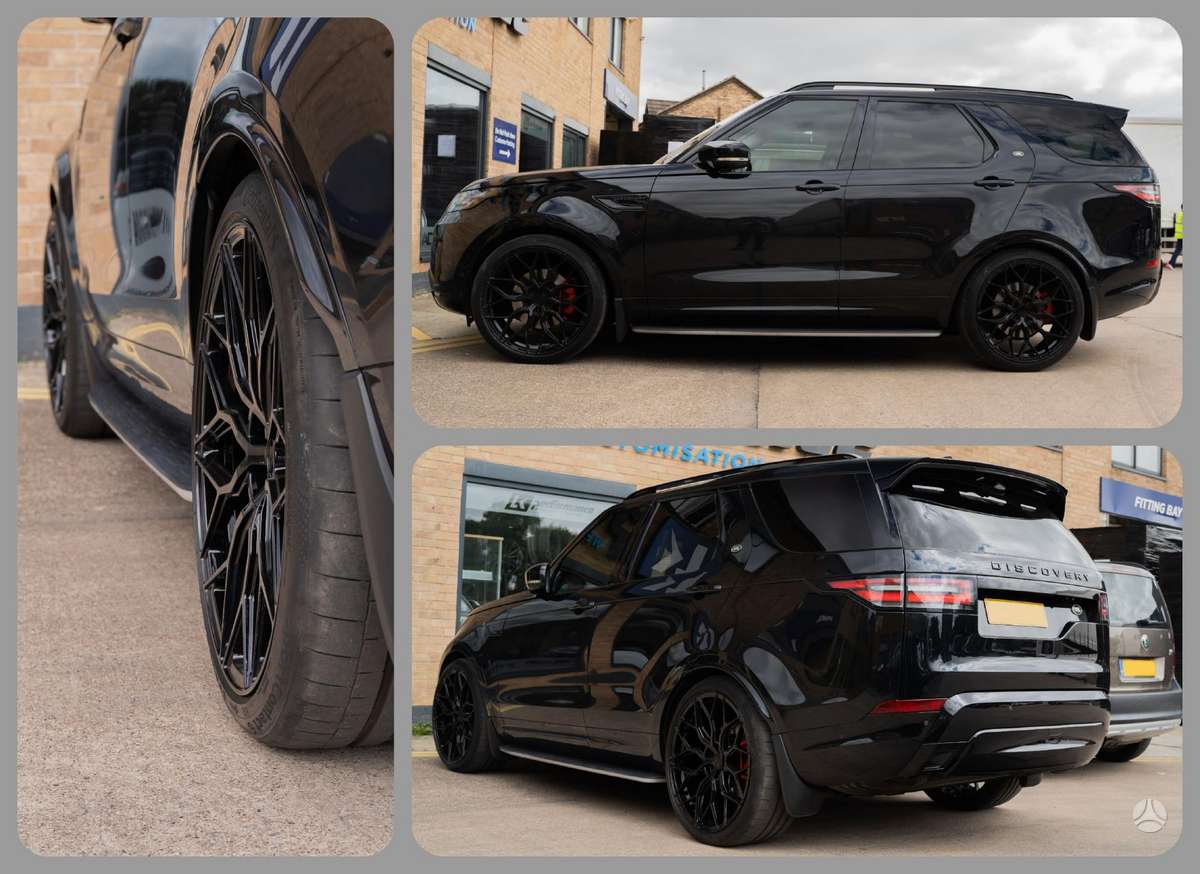 RIVIERA RF108 Gloss Black Flow Formed, легкосплавные , R23