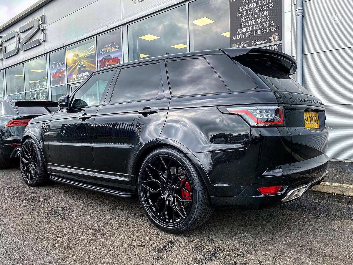 RIVIERA RF108 Gloss Black Flow Formed, легкосплавные , R23