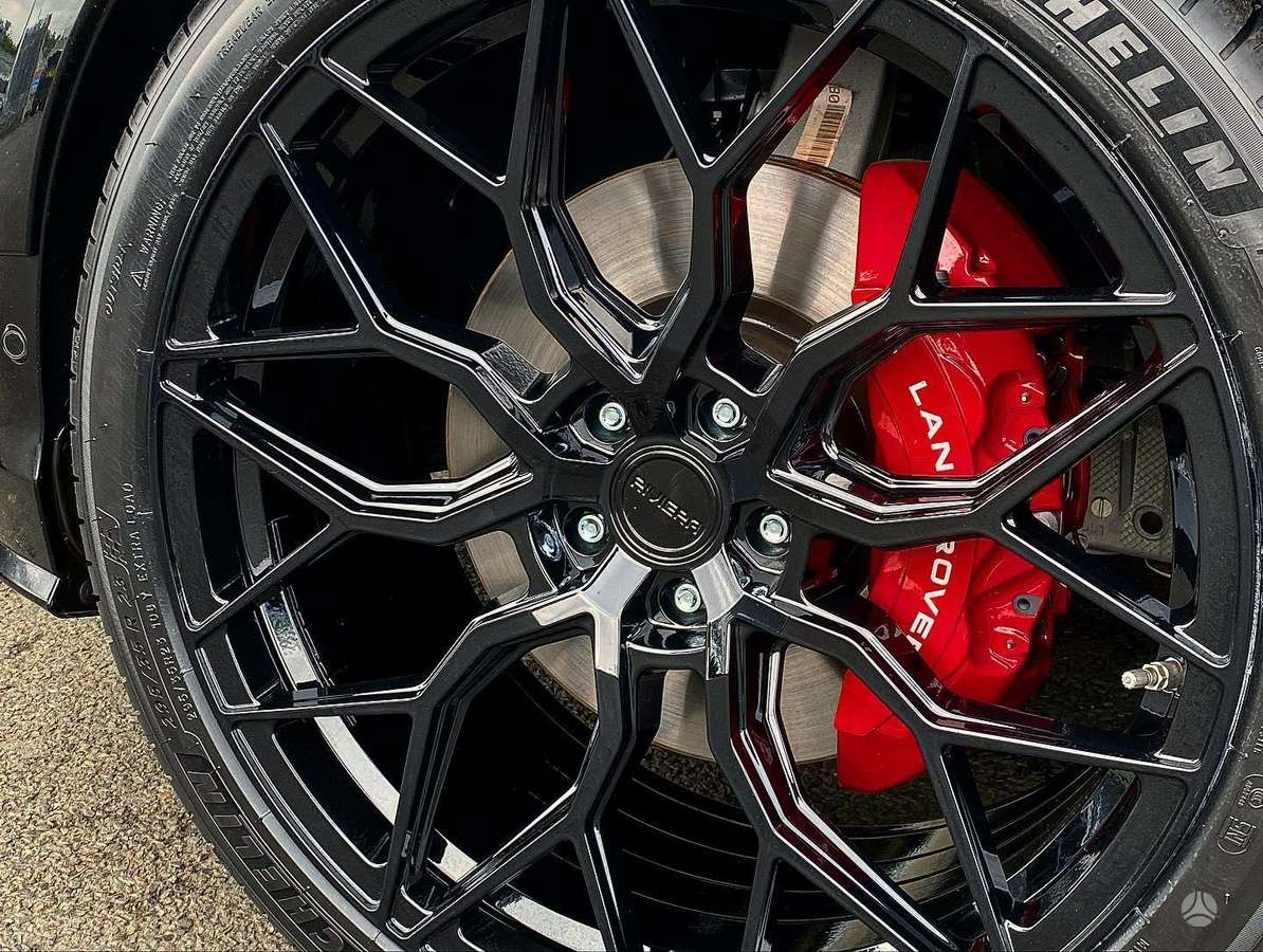 RIVIERA RF108 Gloss Black Flow Formed, легкосплавные , R23