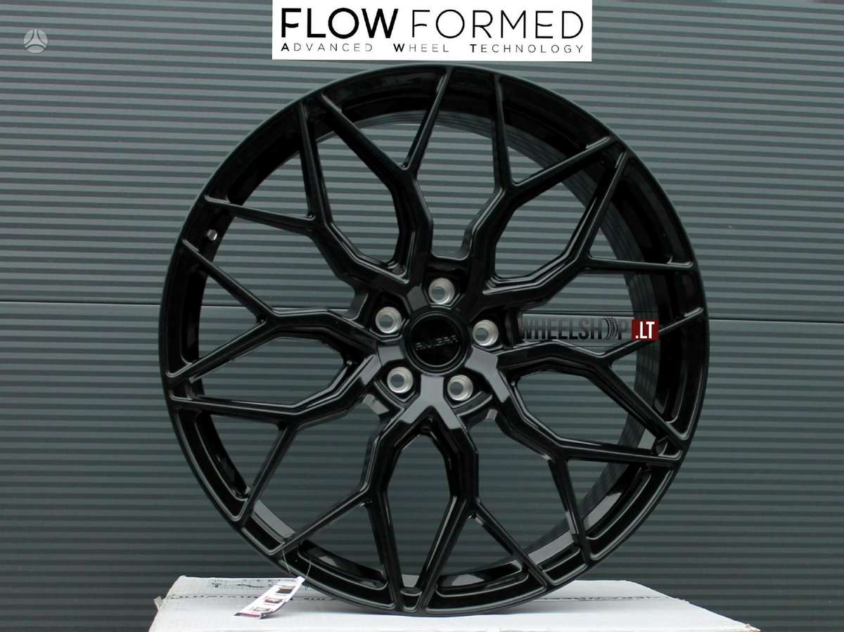 RIVIERA RF108 Gloss Black Flow Formed, легкосплавные , R23