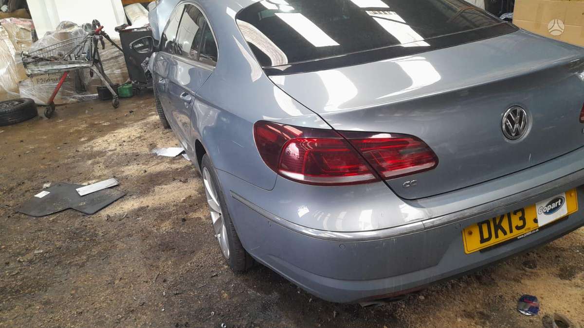 Volkswagen Passat CC, CFGC