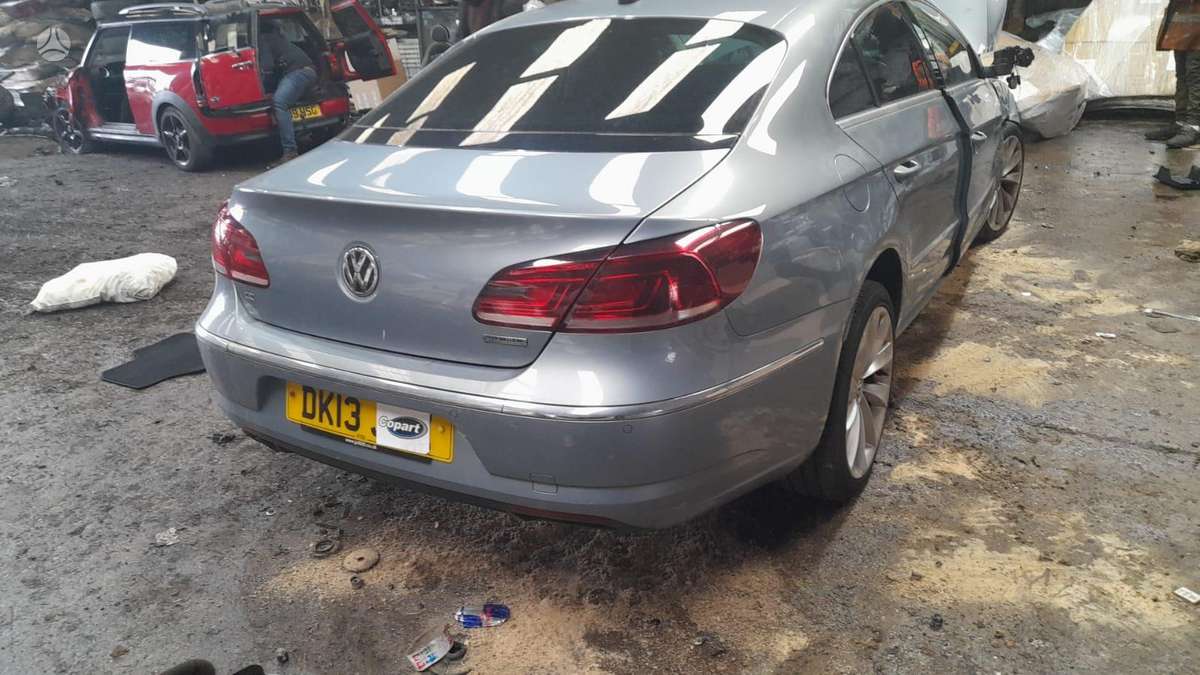 Volkswagen Passat CC, CFGC