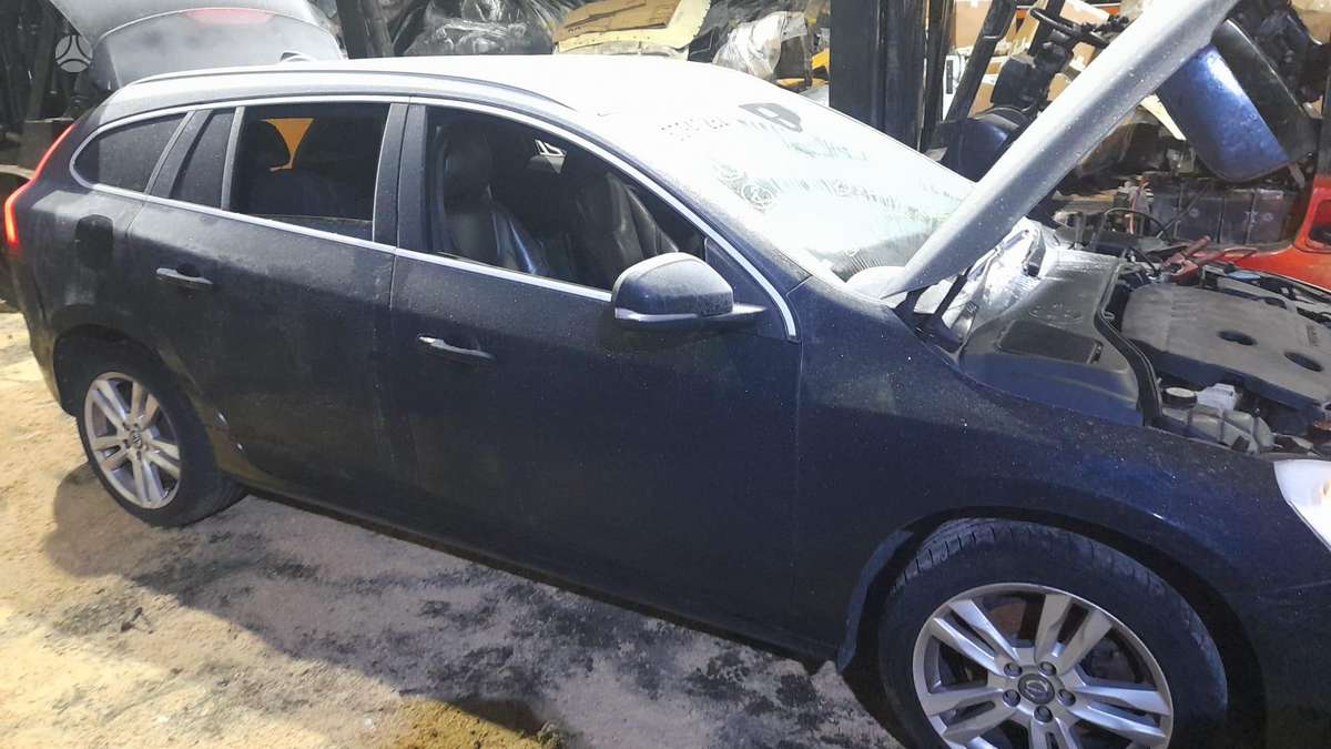Volvo V60, D4162T