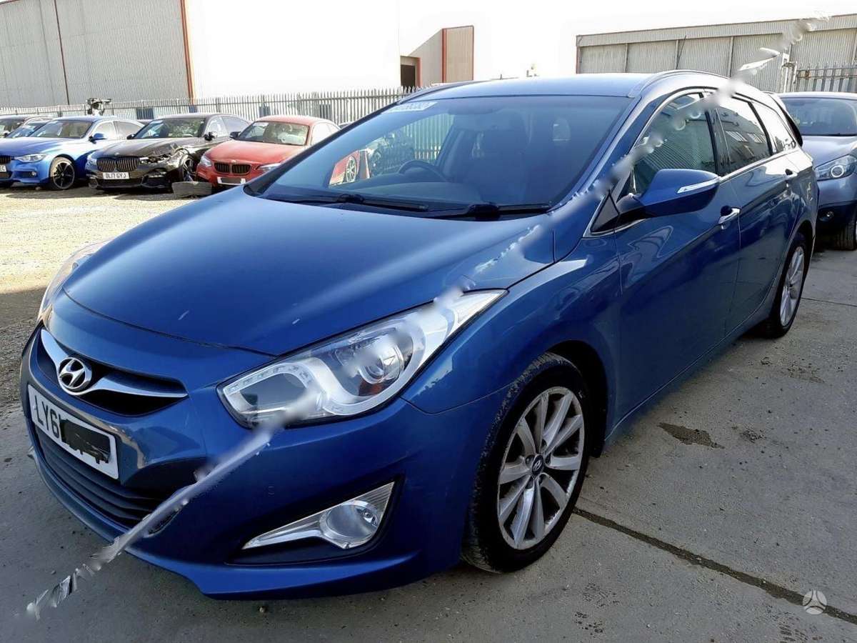 Hyundai i40, D4FD