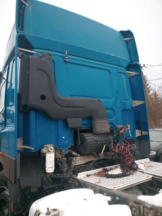 DAF CF85.460, тягачи