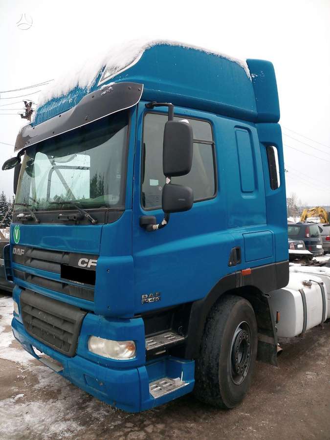 DAF CF85.460, vilkikai