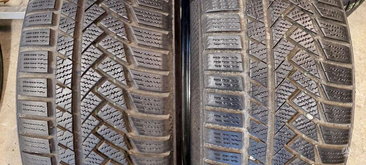 Continental, winter 215/45 R18