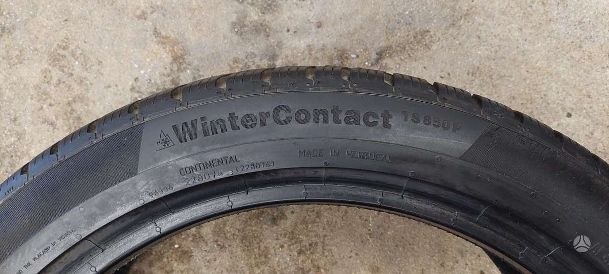 Continental, winter 215/45 R18
