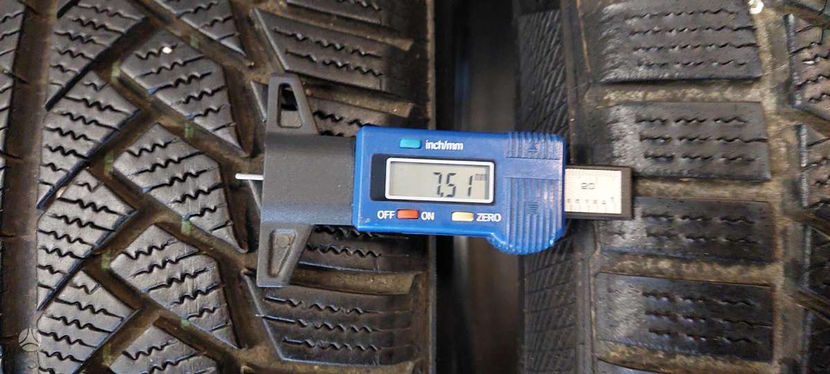 Continental, winter 215/45 R18