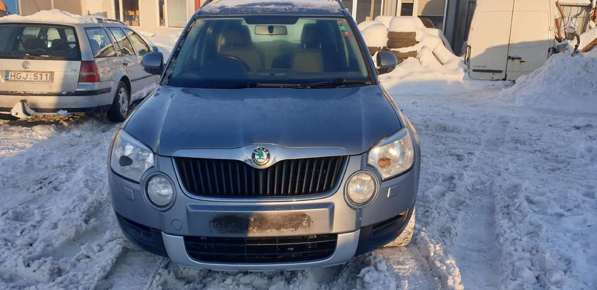 Skoda Yeti
