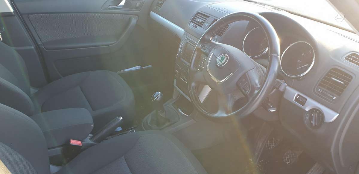 Skoda Yeti