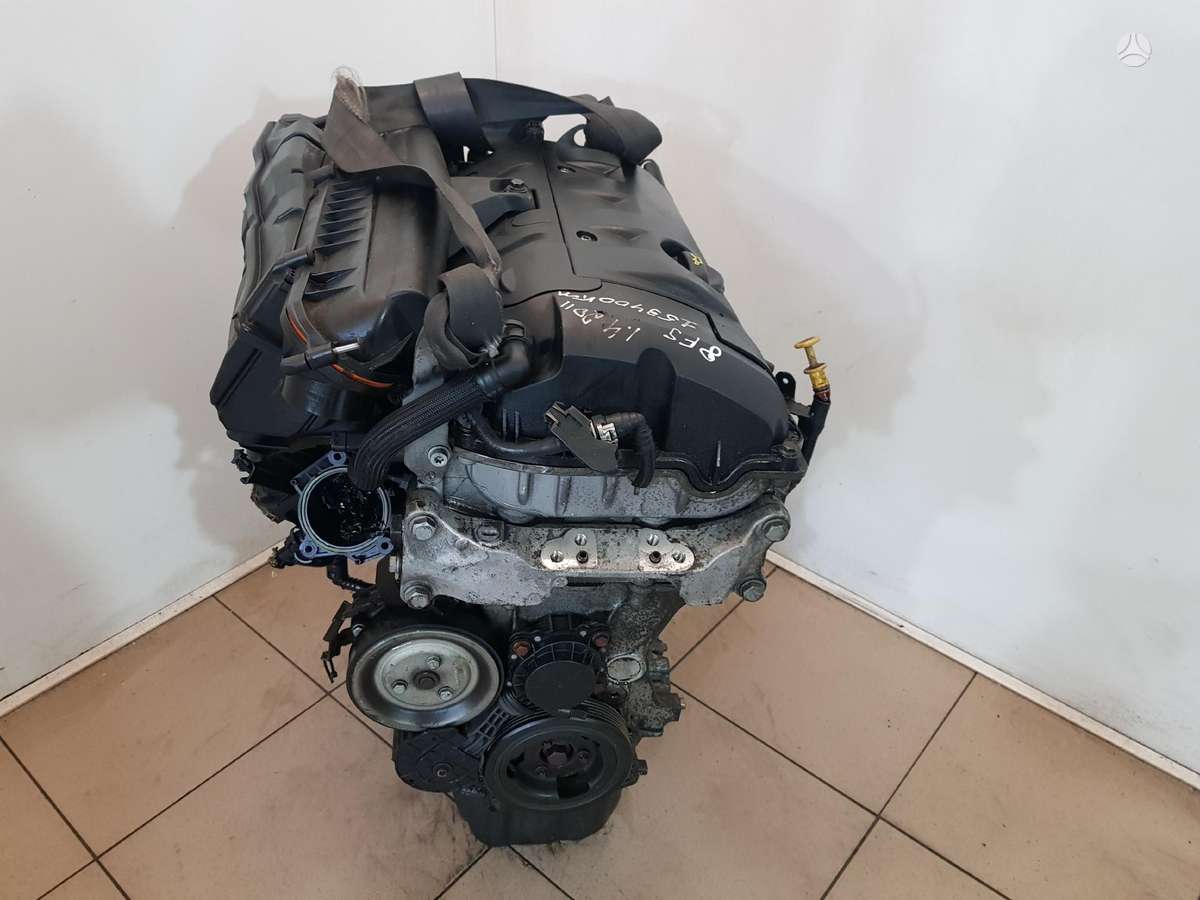 Peugeot 308 Variklio kodas 8fs