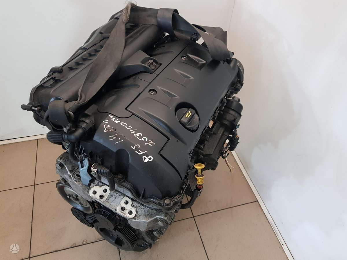 Peugeot 308 Variklio kodas 8fs