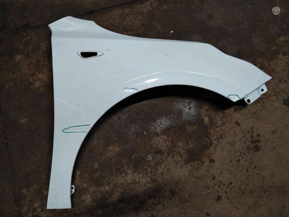 Kia Ceed bumpers