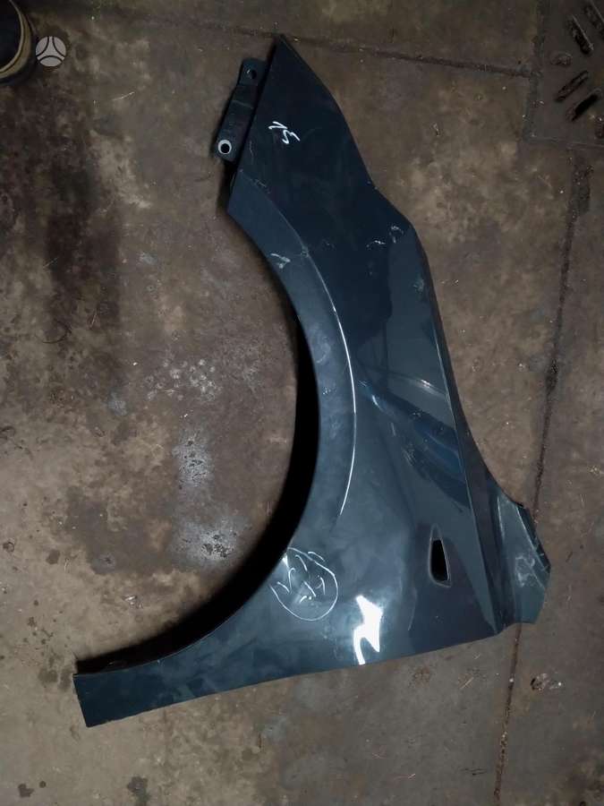 Kia Ceed bumpers