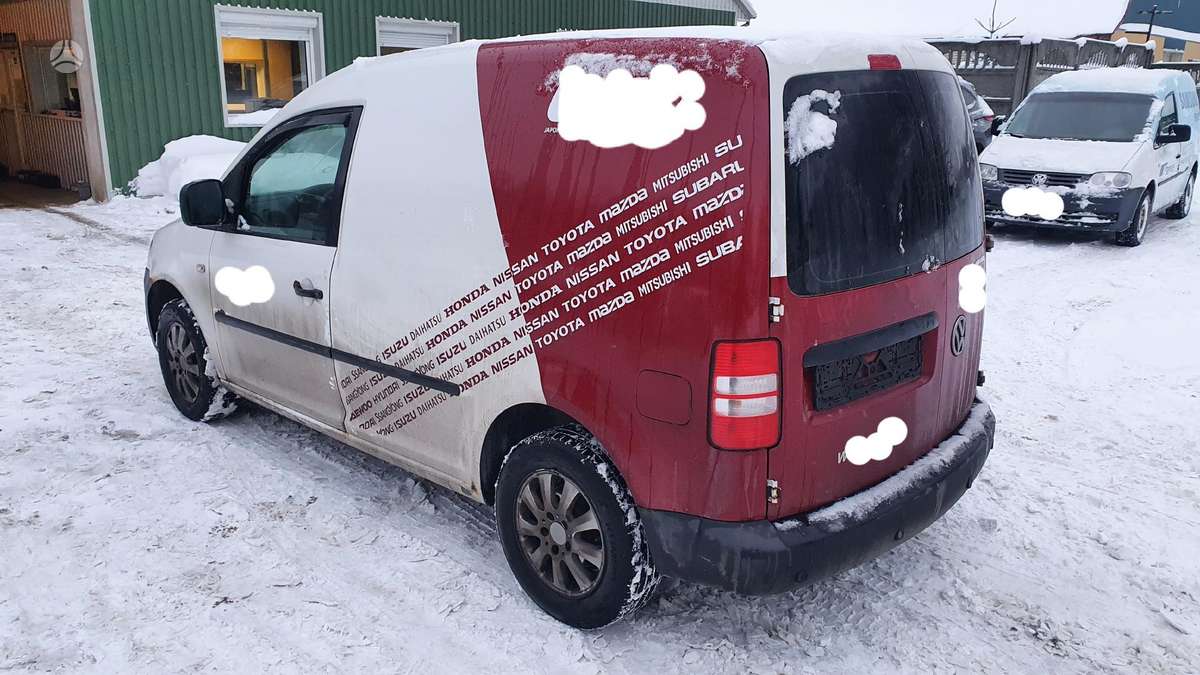Volkswagen Caddy for parts. Dalimis