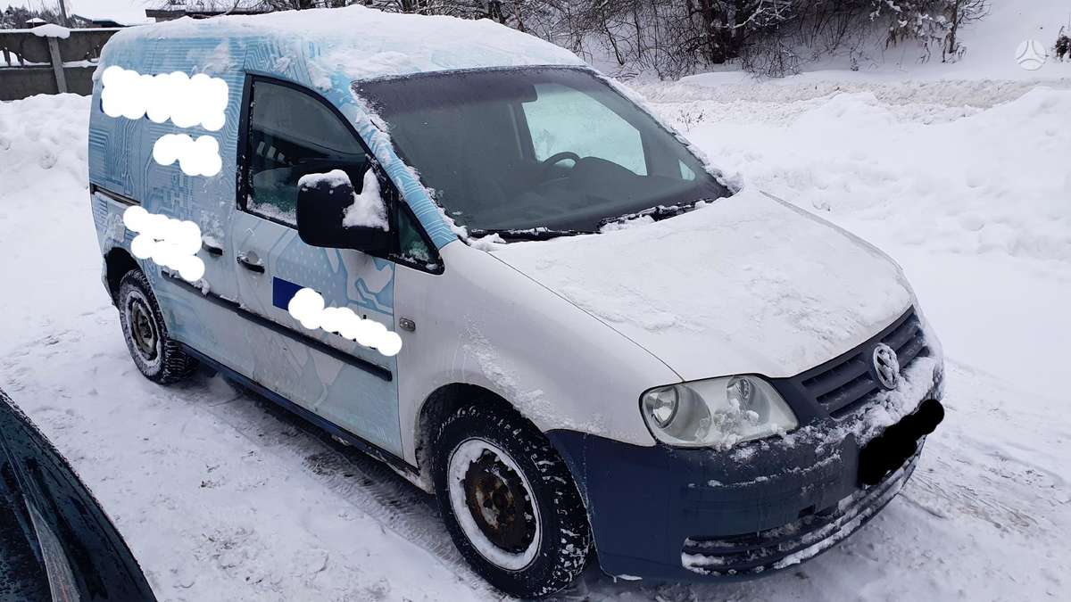 Volkswagen Caddy for parts. Dalimis