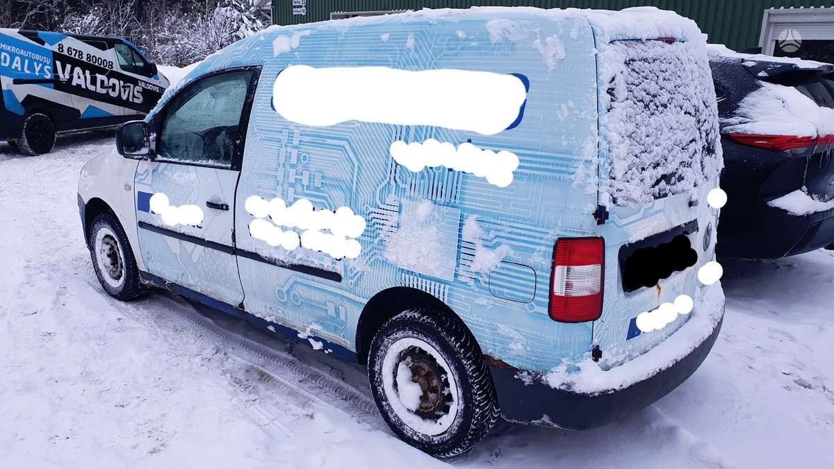 Volkswagen Caddy for parts. Dalimis
