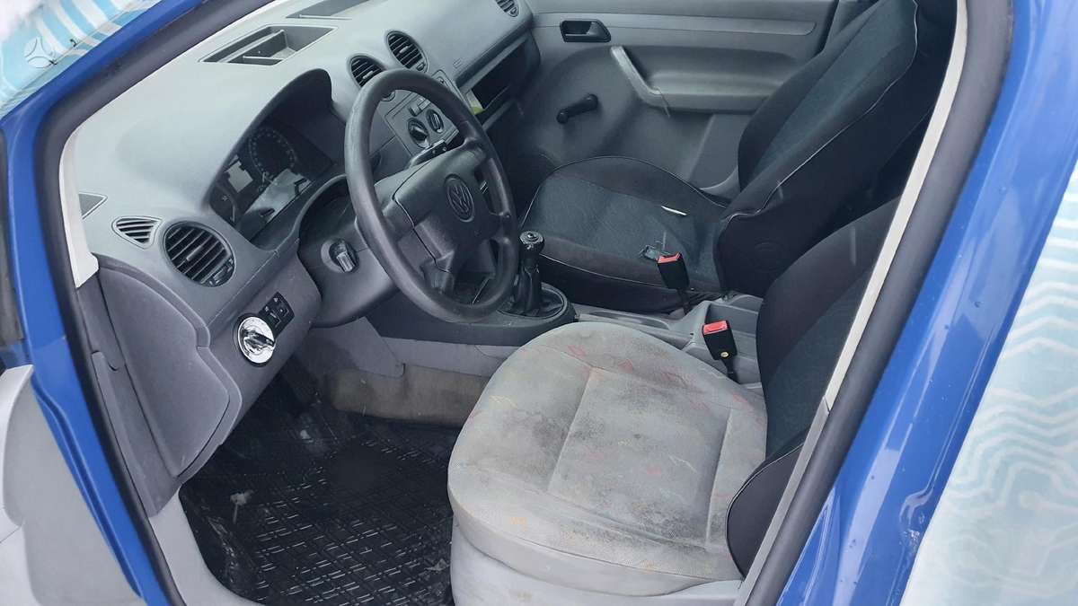 Volkswagen Caddy по частям. Dalimis