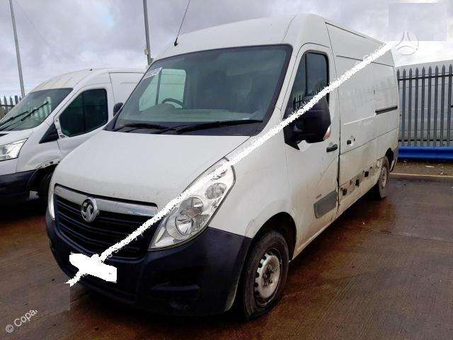 Opel MOVANO, cargo vans