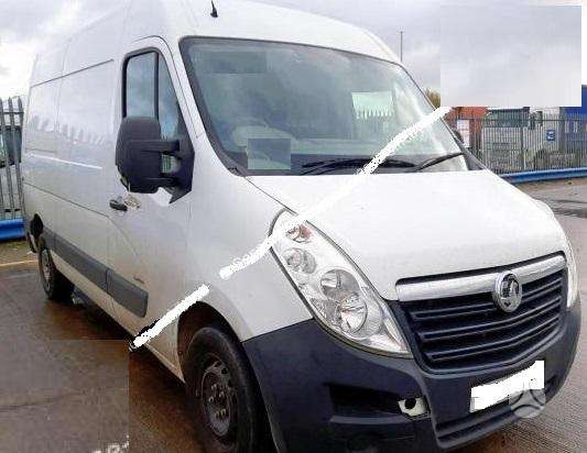 Opel MOVANO, cargo vans