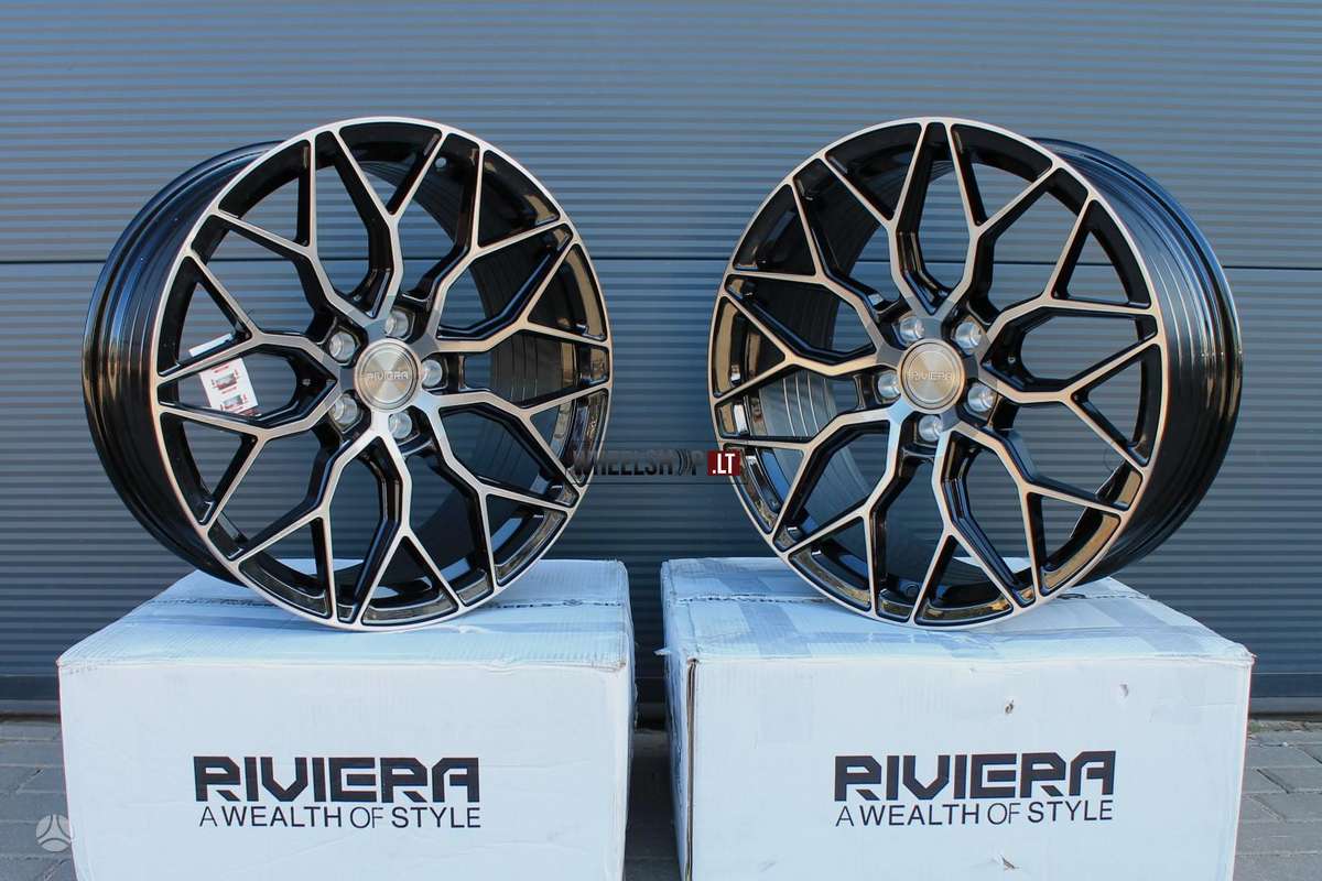 RIVIERA RF108 MB Flow Formed, light alloy, R21