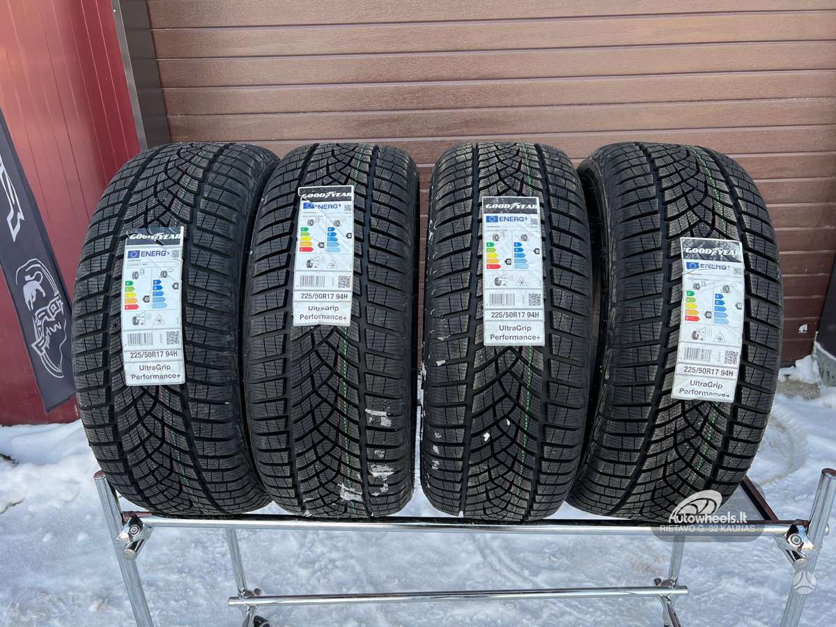 Goodyear UltraGrip Performance+, winter 225/50 R17