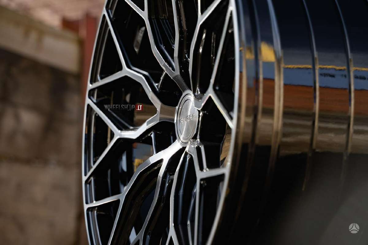 RIVIERA RF108 MB Flow Formed, light alloy, R21