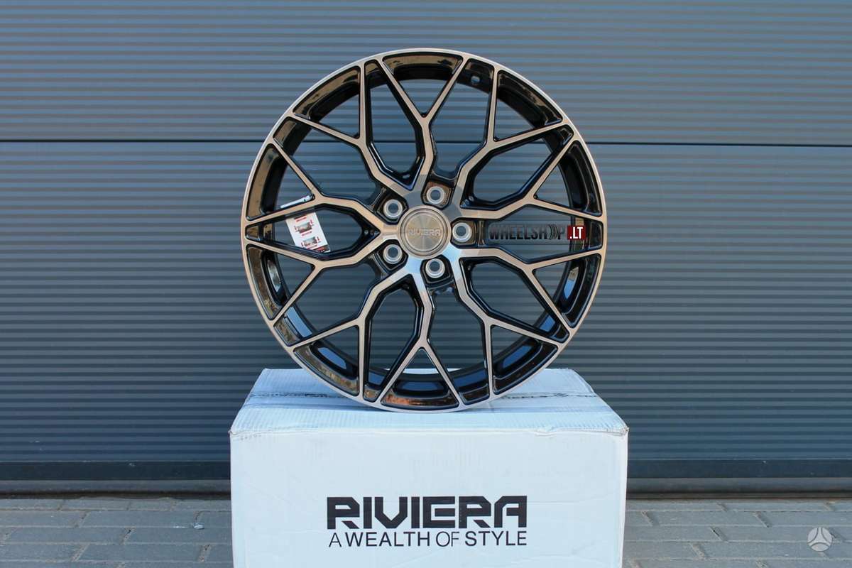 RIVIERA RF108 Black Polished, легкосплавные , R20