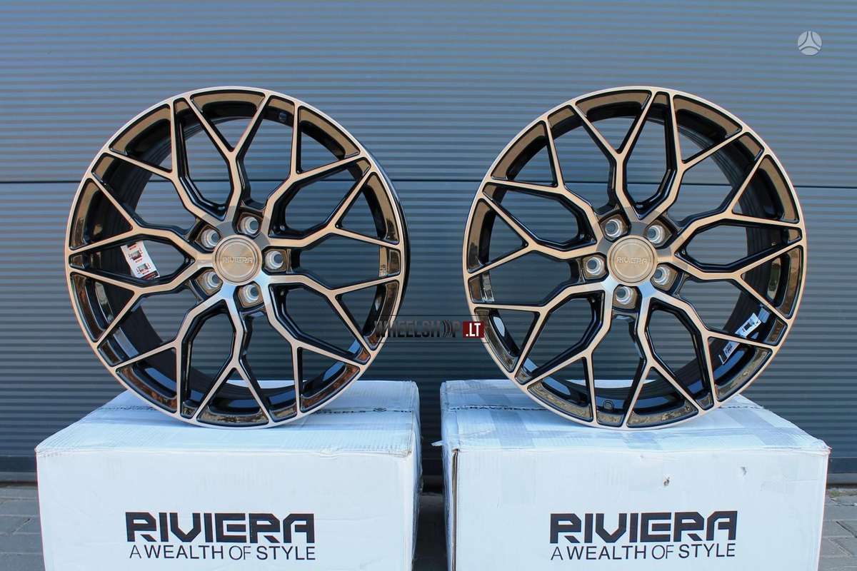 RIVIERA RF108 Black Polished, легкосплавные , R20