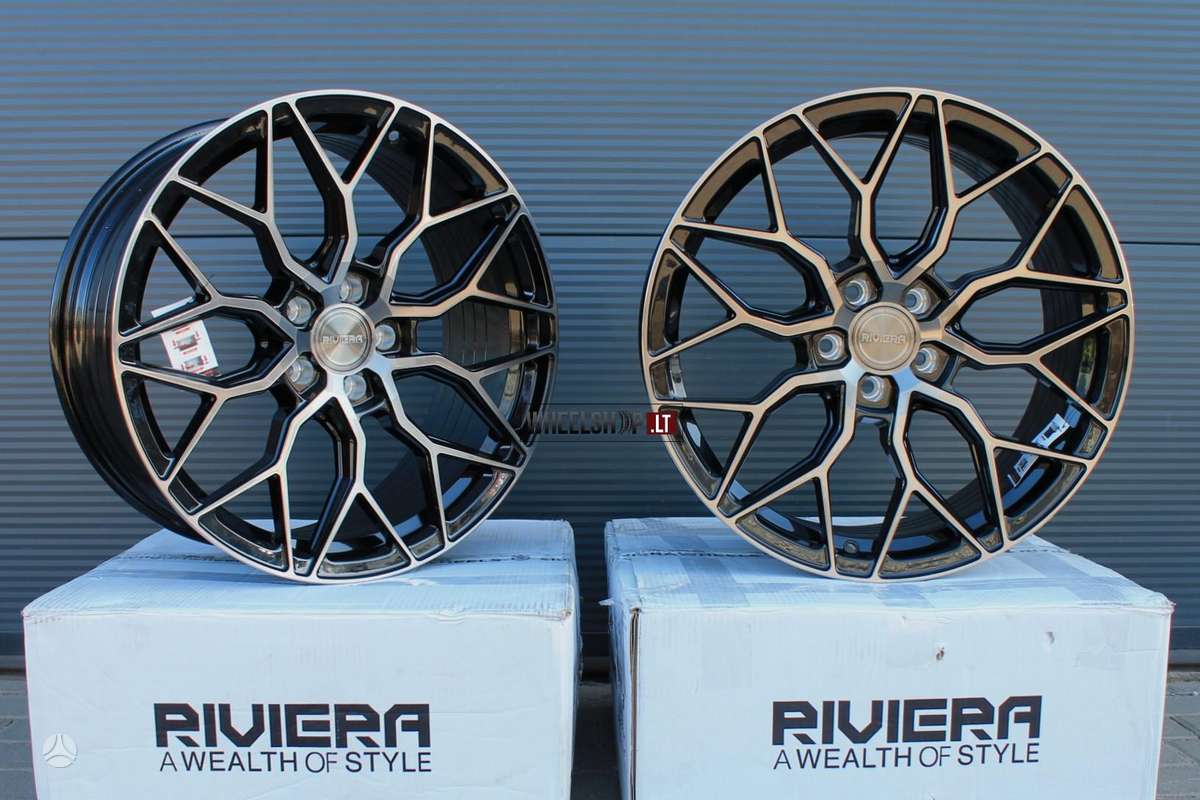 RIVIERA RF108 Black Polished, легкосплавные , R20