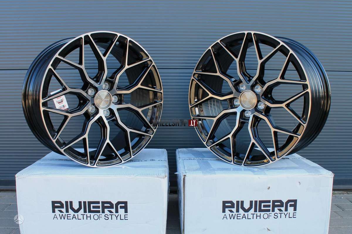 RIVIERA RF108 Black Polished, легкосплавные , R20