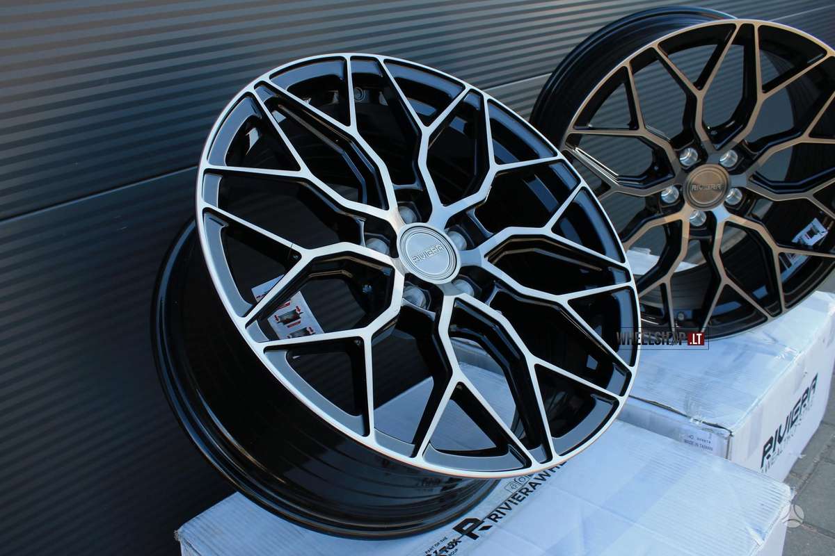 RIVIERA RF108 Black Polished, легкосплавные , R20