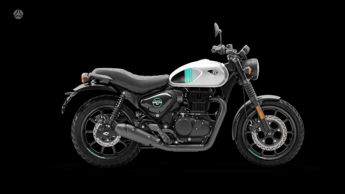 Royal Enfield Hunter 350cc, street / classic