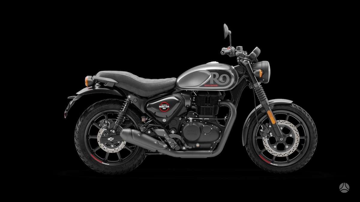 Royal Enfield Hunter 350cc, street / classic