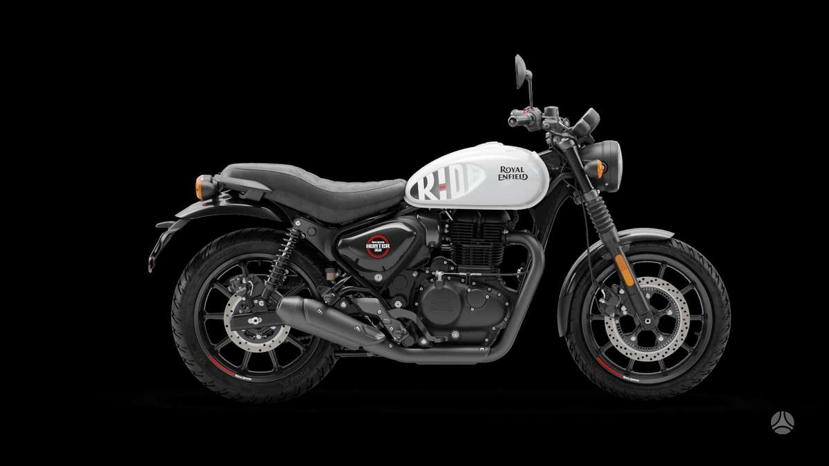 Royal Enfield Hunter 350cc, street / classic