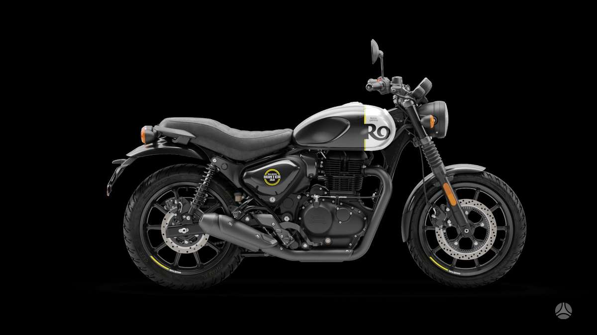 Royal Enfield Hunter 350cc, street / classic