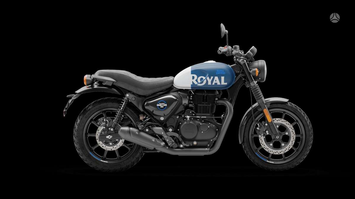 Royal Enfield Hunter 350cc, street / classic