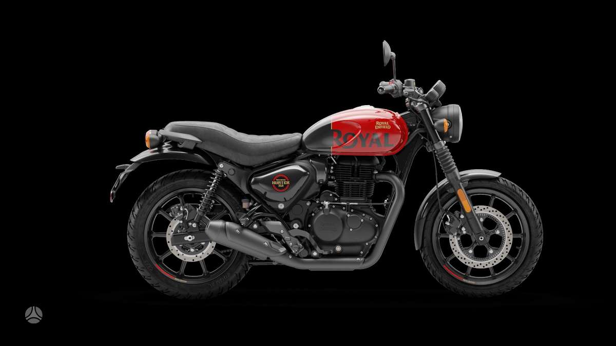 Royal Enfield Hunter 350cc, street / classic