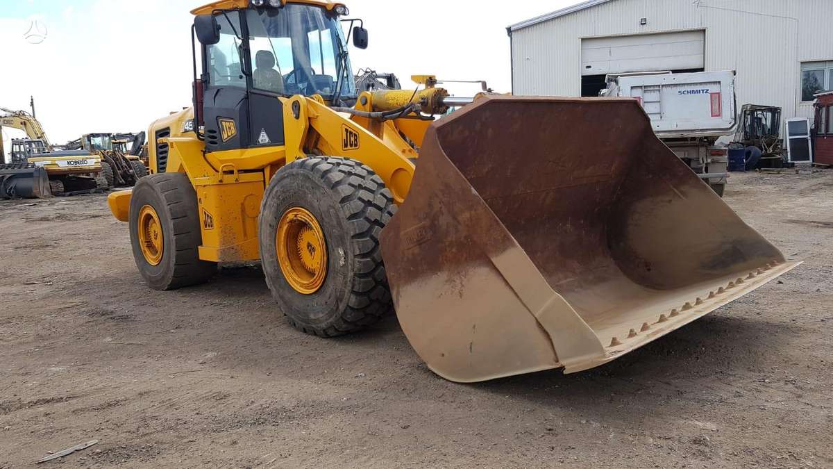 JCB 456Z, frontal loader