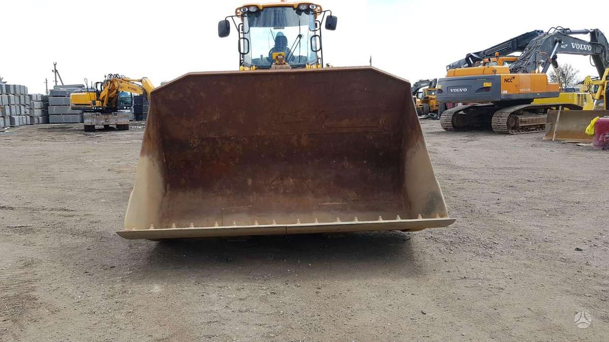 JCB 456Z, frontaliniai krautuvai