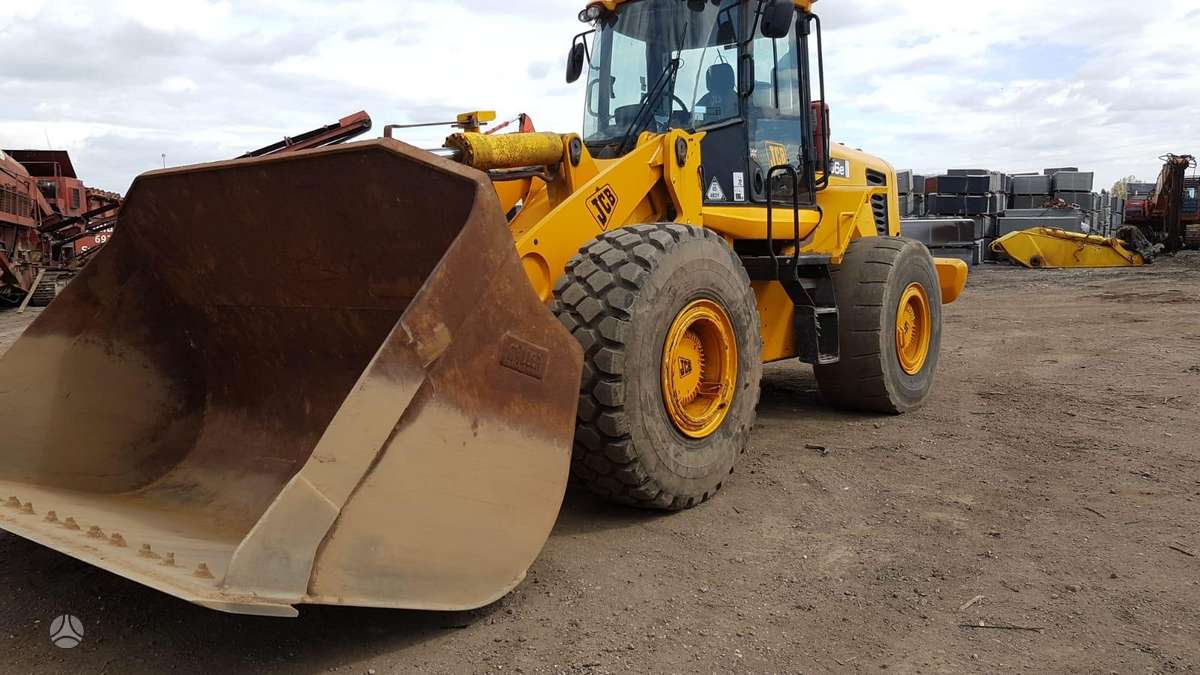 JCB 456Z, frontal loader