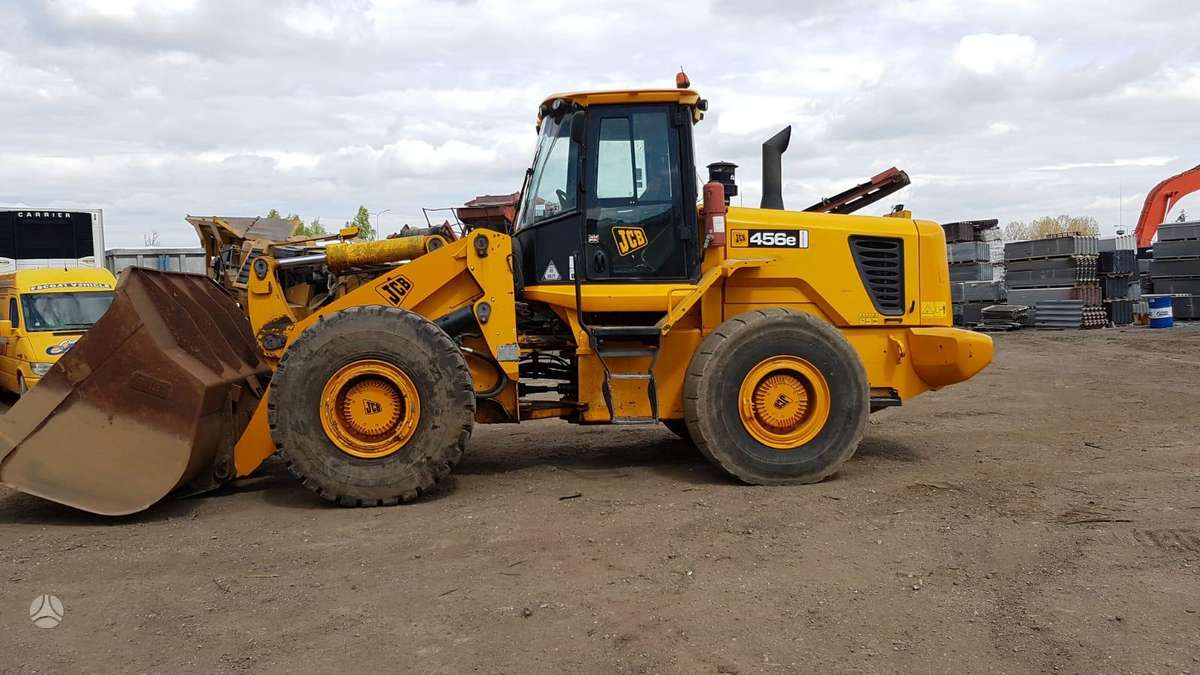 JCB 456Z, frontal loader