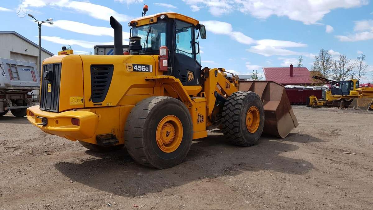 JCB 456Z, frontal loader