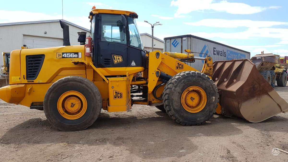 JCB 456Z, frontal loader