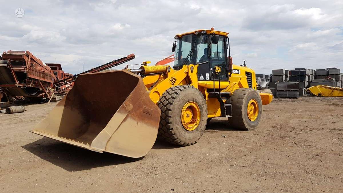 JCB 456Z, frontal loader